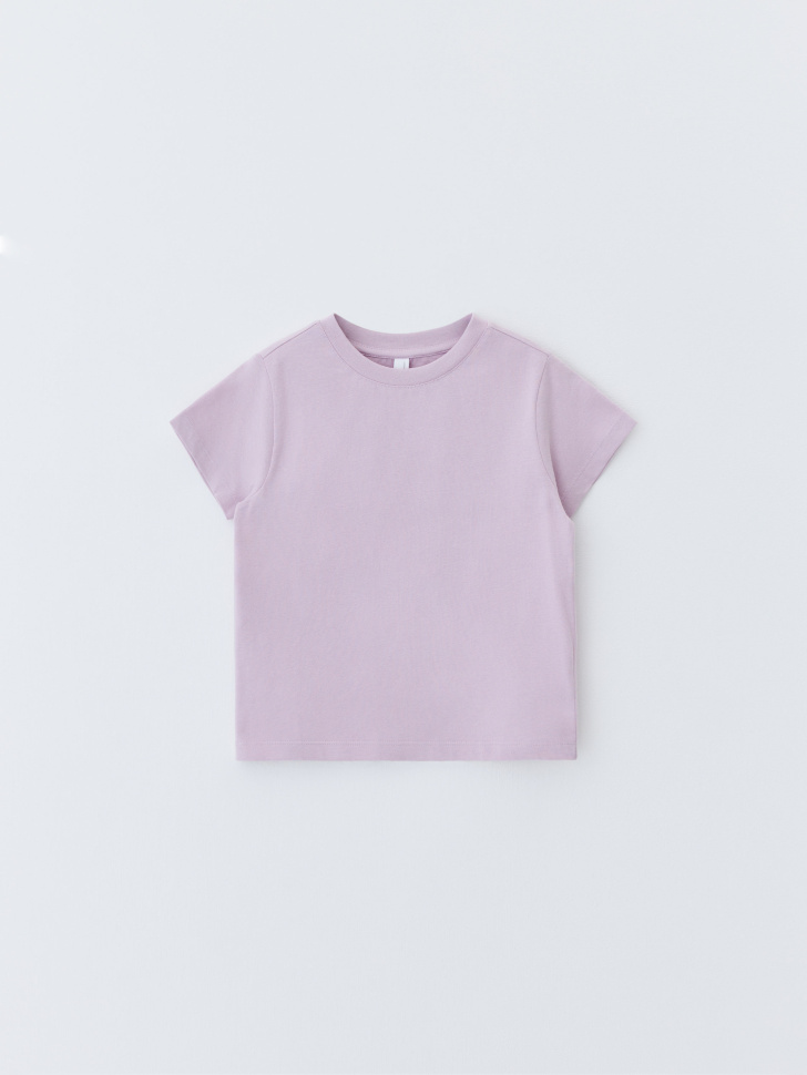 

Базовая футболка для девочек