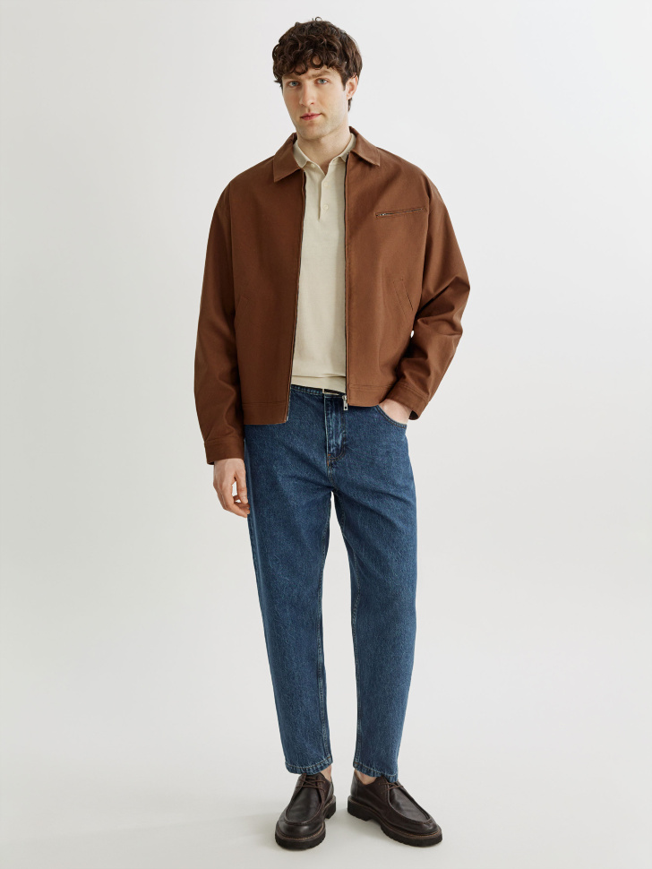 

Джинсы расслабленного кроя со средней посадкой, SL6804111404