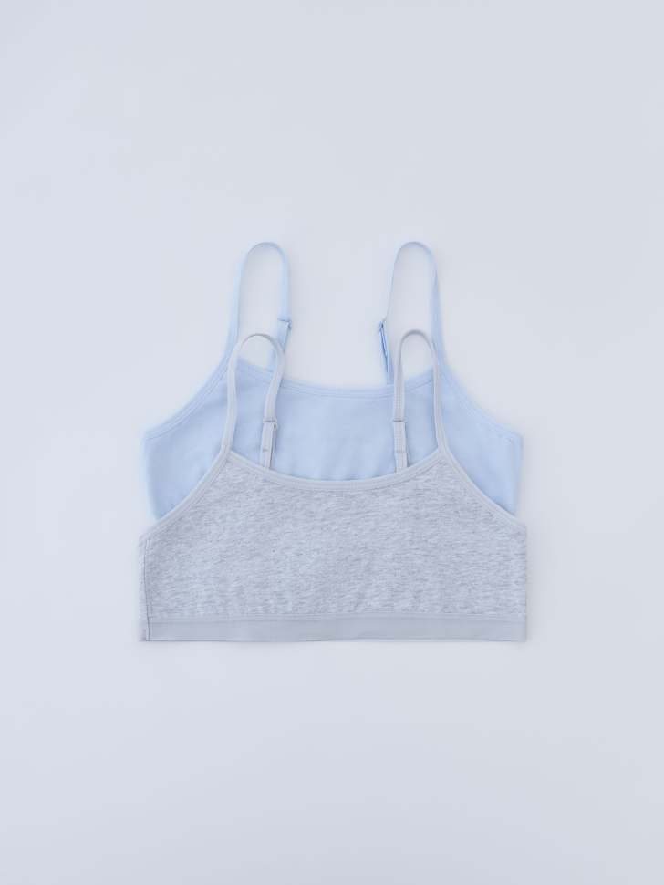 

Набор топов для девочек, 2 шт.