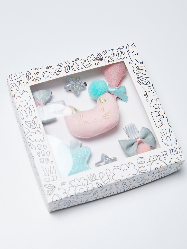 

Набор аксессуаров для волос