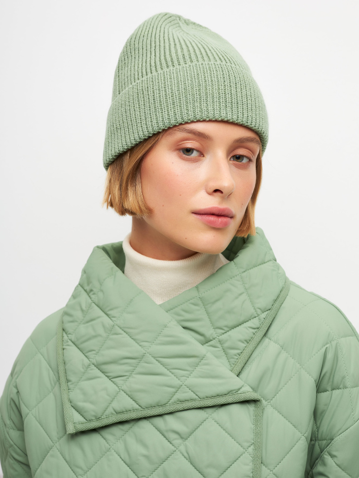 

Шапка-бини из переработанного полиэстера