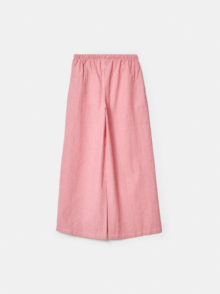 широкие брюки в полоску для девочек по цене 2299 руб вид справа