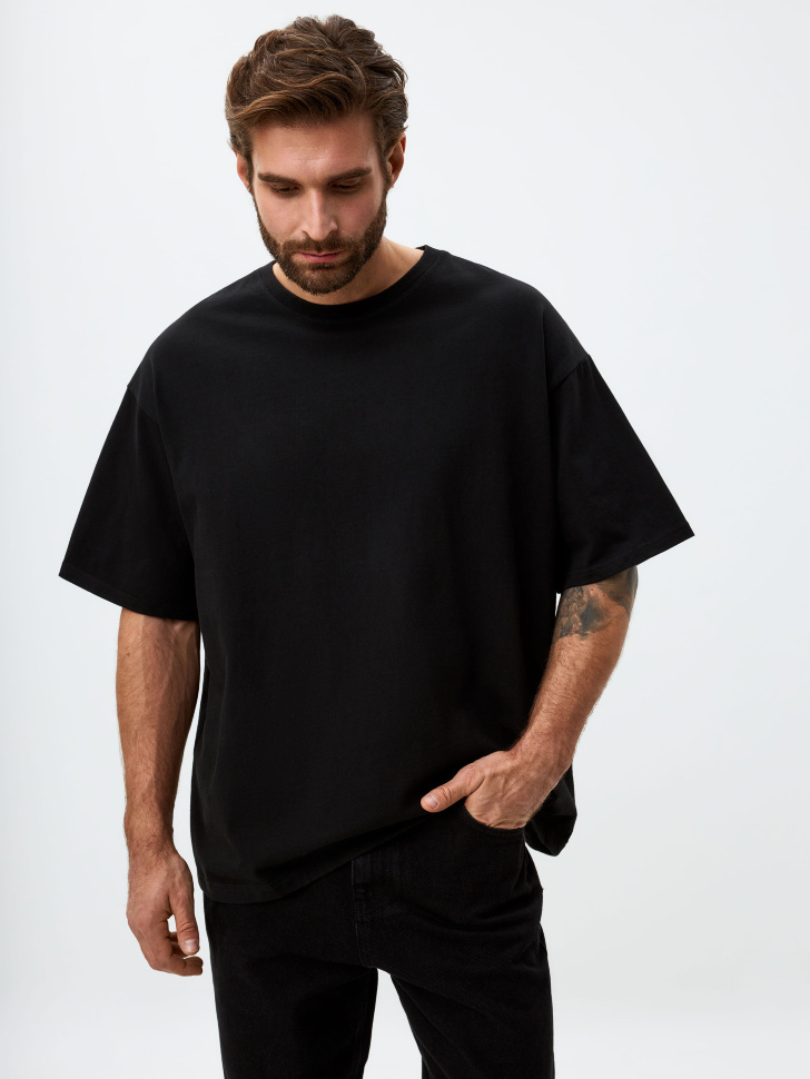 

Футболка MAX OVERSIZE FIT базовая
