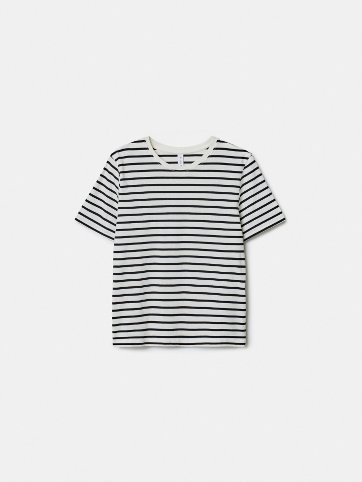 Футболка в полоску Sela, разноцветный, арт. 52244