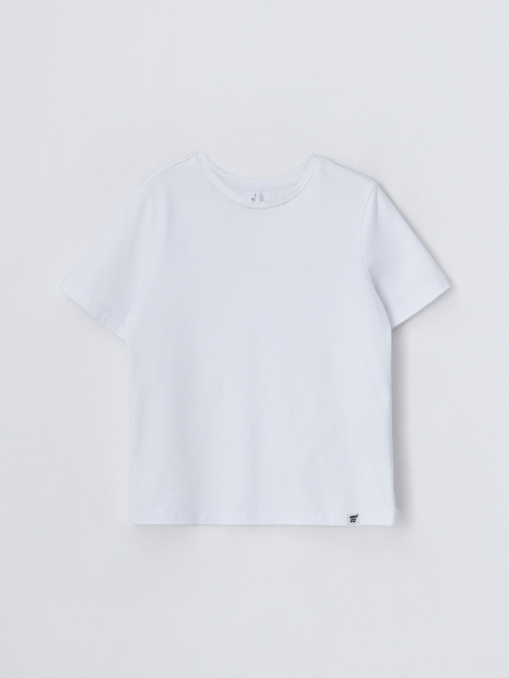 Базовая белая футболка для девочек (белый, 122) sela 4680168194306 - фото 2
