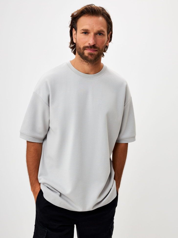 

Футболка OVERSIZE FIT базовая