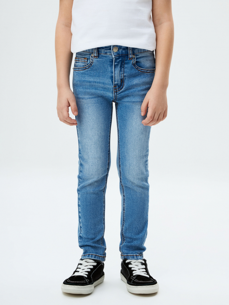 Джинсы Slim fit для мальчиков. Фото №2
