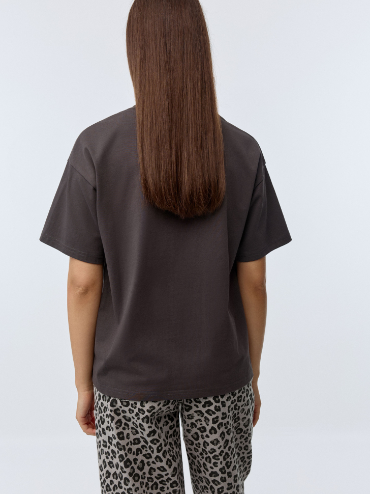 Футболка KATE OVERSIZE FIT. Фото №4