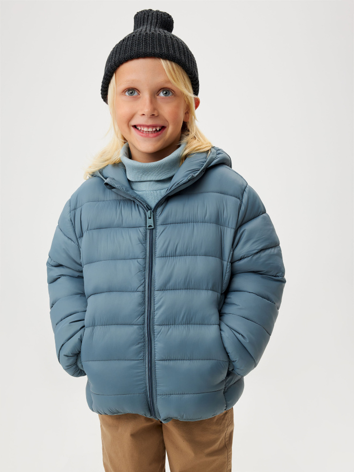 

Базовая стеганая куртка для мальчиков