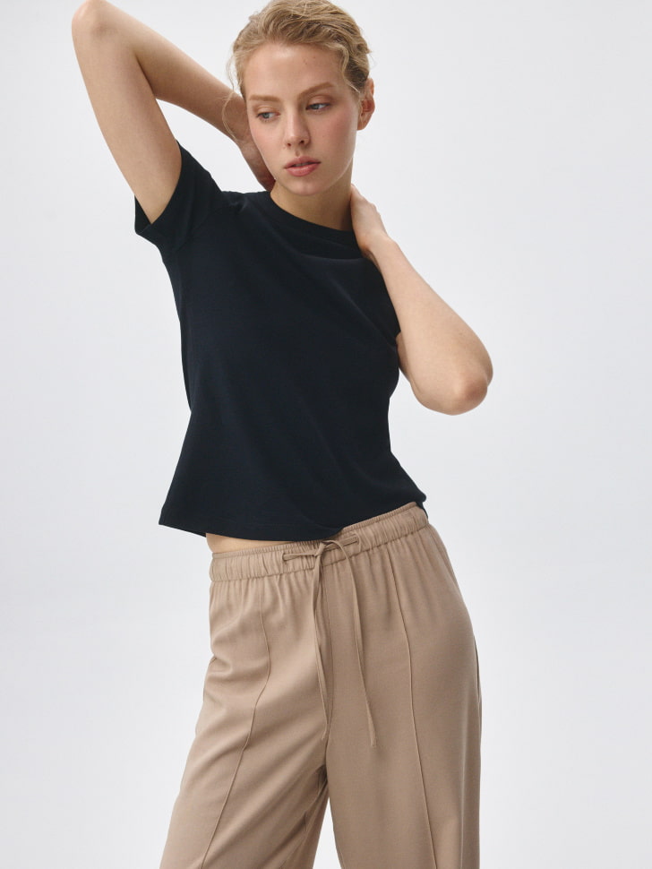 Футболка KIRA SLIM FIT. Фото №4