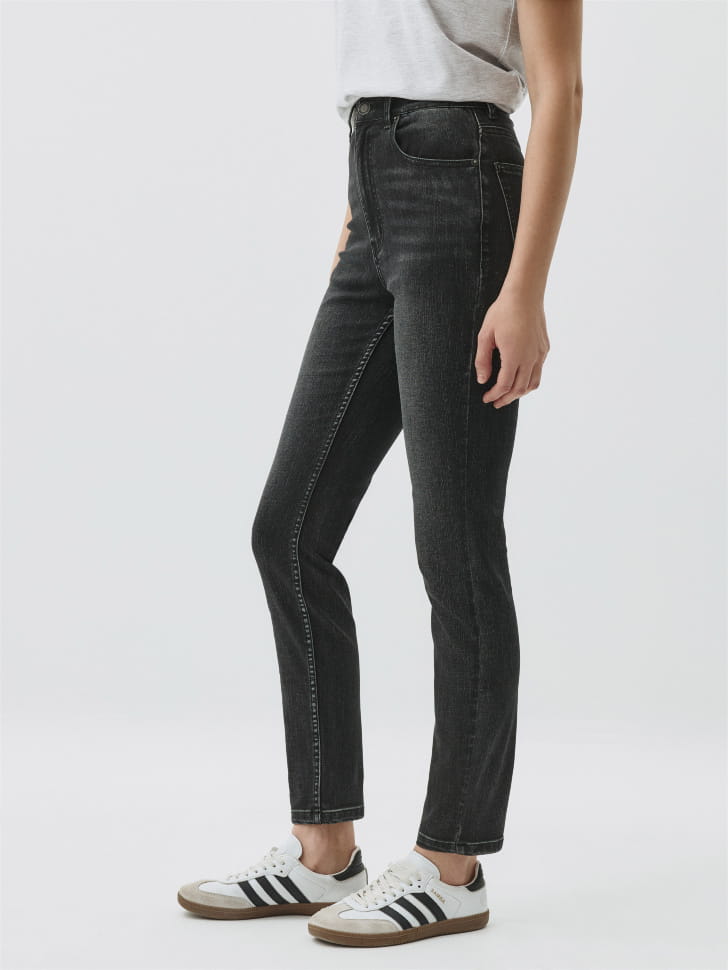 Утепленные джинсы Skinny fit. Фото №3