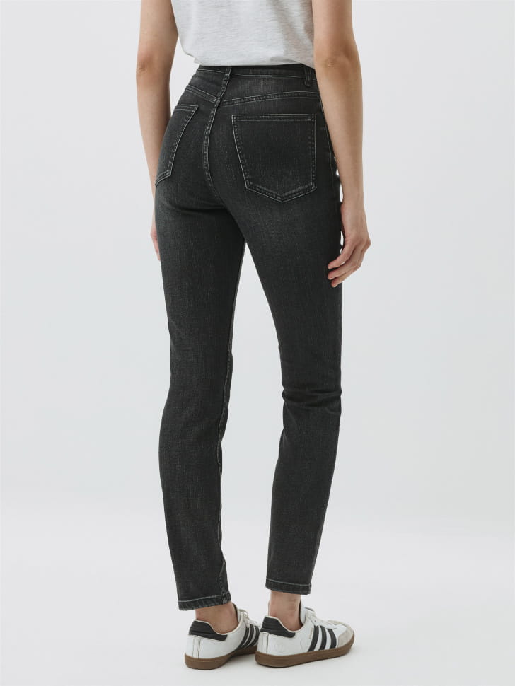 Утепленные джинсы Skinny fit. Фото №4