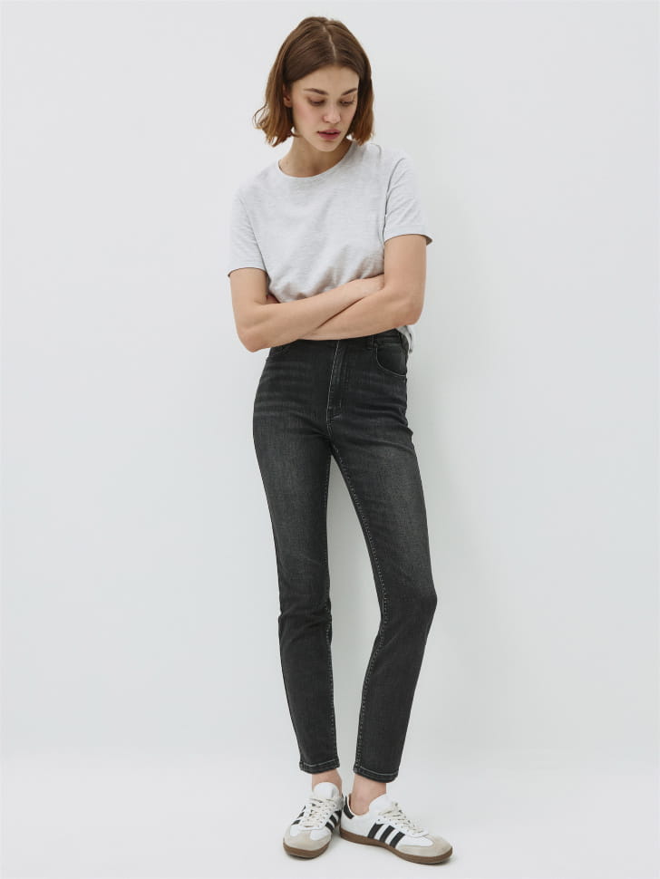 Утепленные джинсы Skinny fit. Фото №5