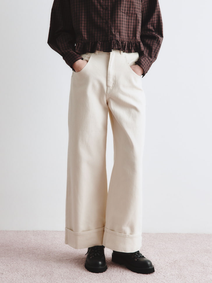 джинсы boyfriend fit из линейки sela young 4610517100306 по акции