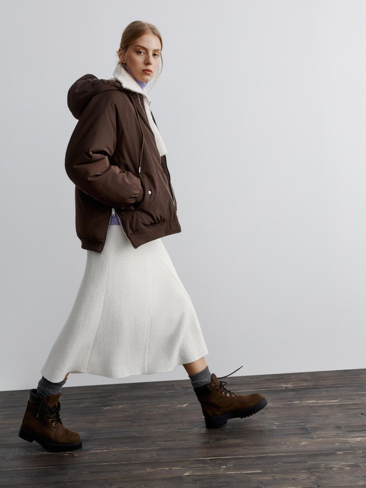 базовый утепленный бомбер 4610517079039 со скидкой