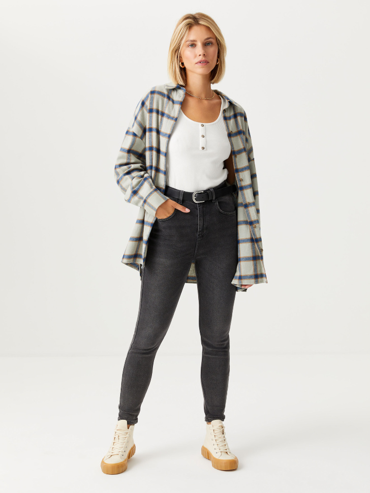

Джинсы Skinny fit