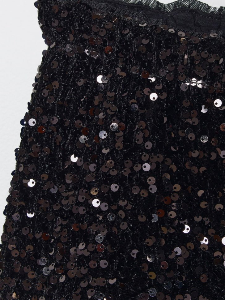 шорты с пайетками для девочек 4610517039804 с промокодом