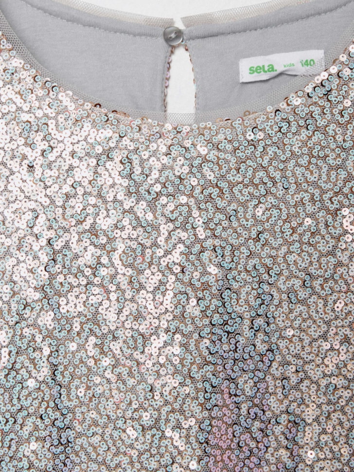 топ с пайетками для девочек 4610517026675 с промокодом