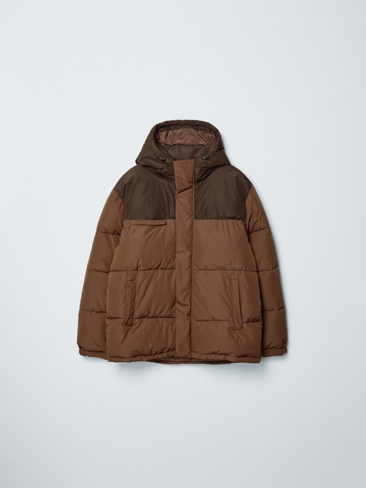 стеганая куртка оверсайз 4680798533308 фотография