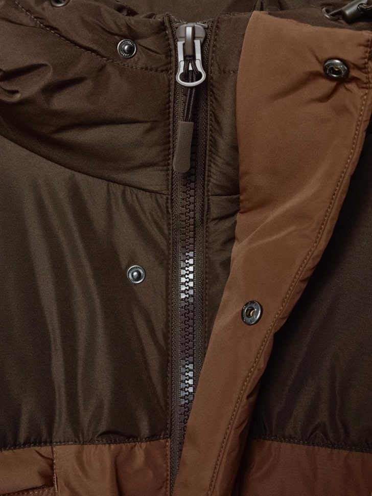 стеганая куртка оверсайз 4680798533308 по акции