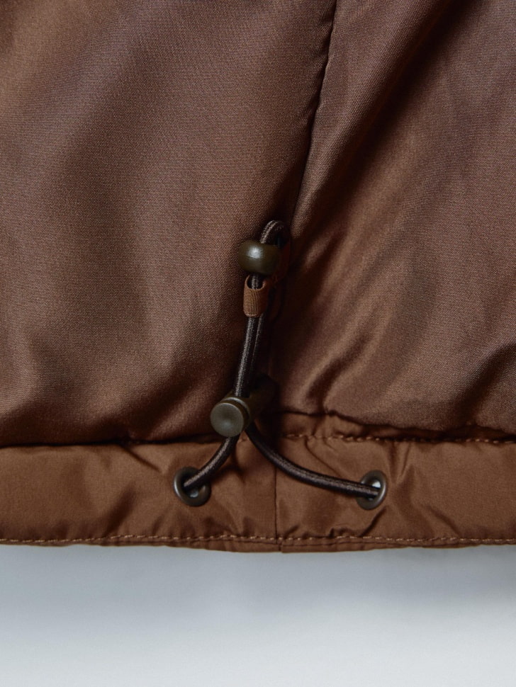 стеганая куртка оверсайз 4680798533308 с промокодом