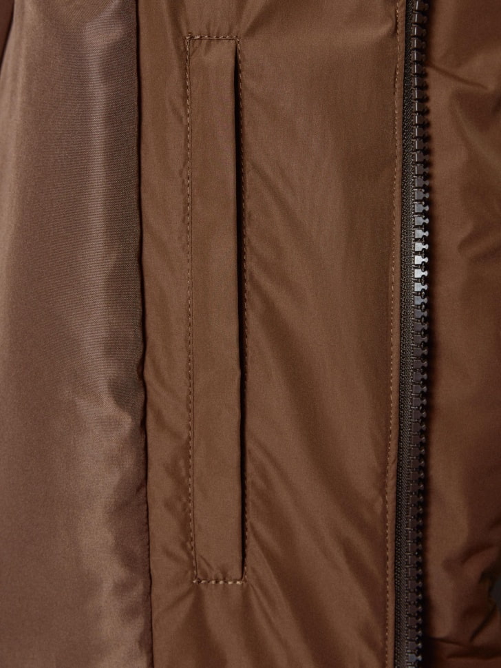 стеганая куртка оверсайз 4680798533308 купить с доставкой