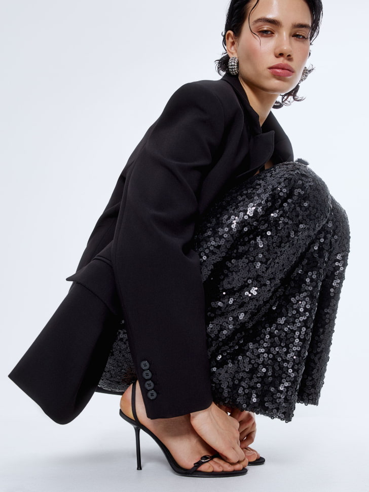 

Широкие брюки с пайетками, SL5812011503