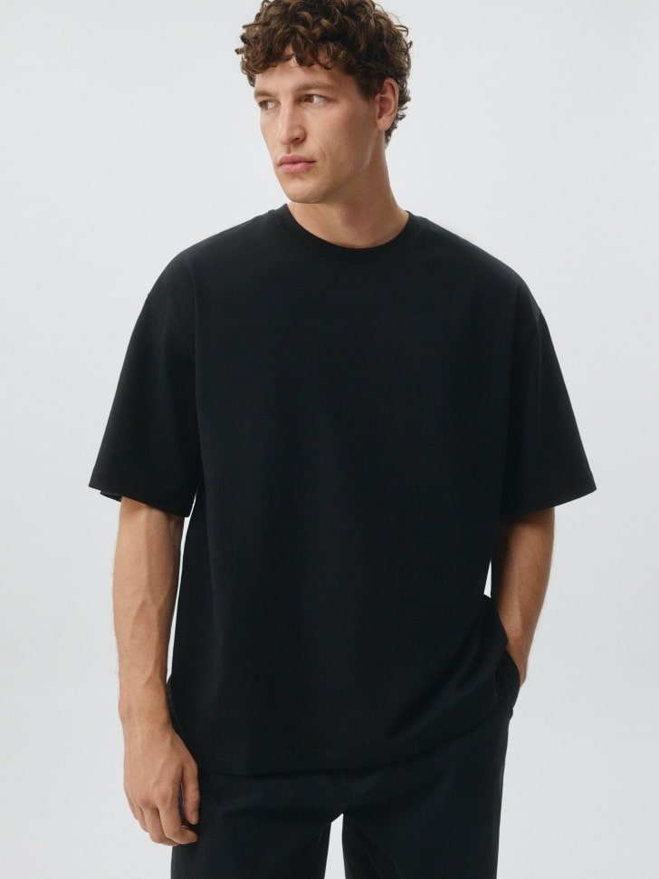 Базовая футболка MAX OVERSIZE FIT