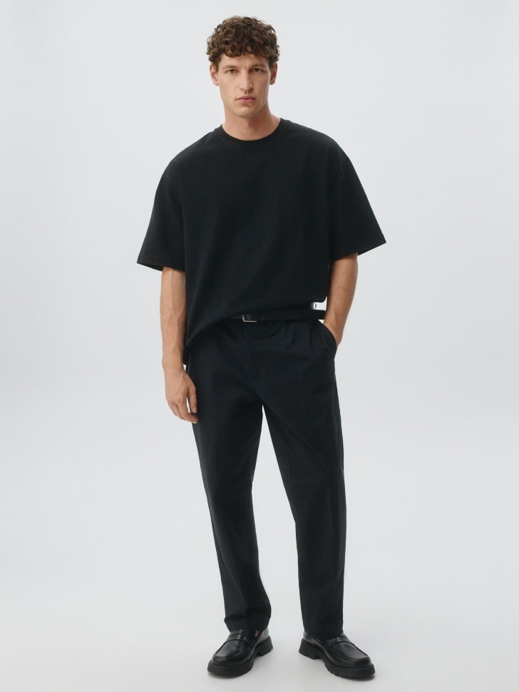 Базовая футболка MAX OVERSIZE FIT. Фото №2