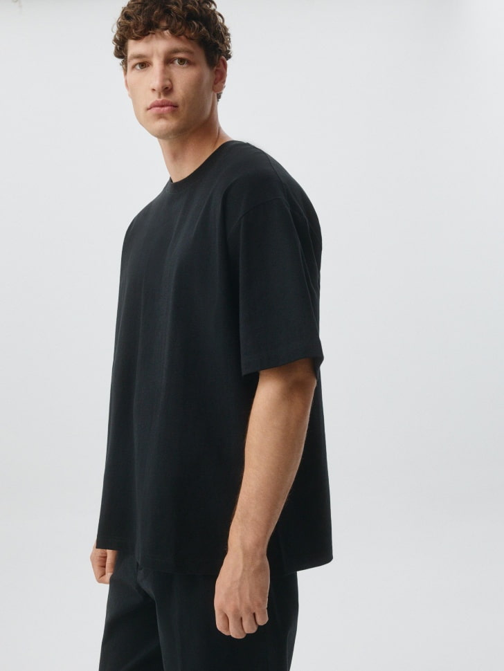 Базовая футболка MAX OVERSIZE FIT. Фото №3