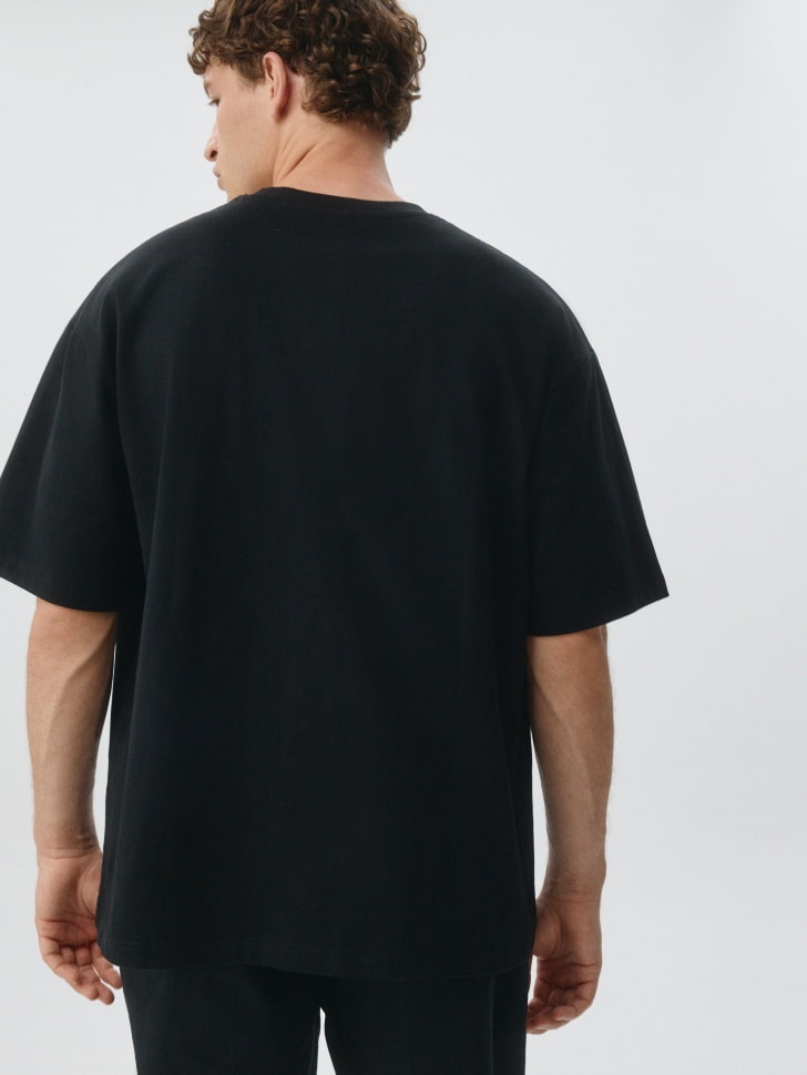 Базовая футболка MAX OVERSIZE FIT. Фото №4