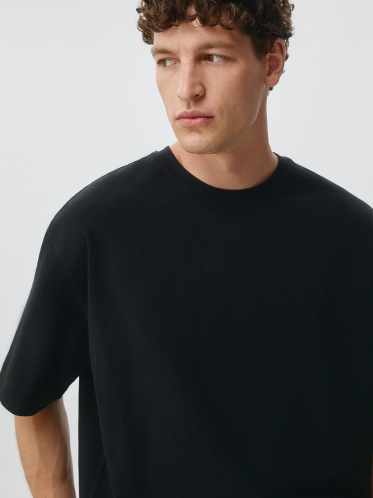 Базовая футболка MAX OVERSIZE FIT. Фото №5