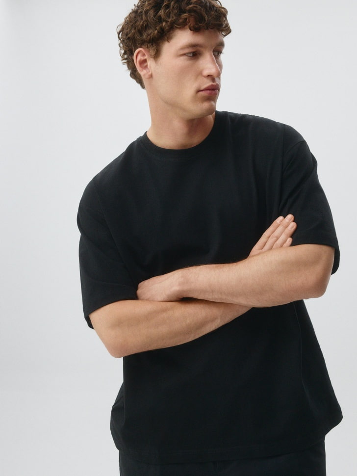Базовая футболка MAX OVERSIZE FIT. Фото №6