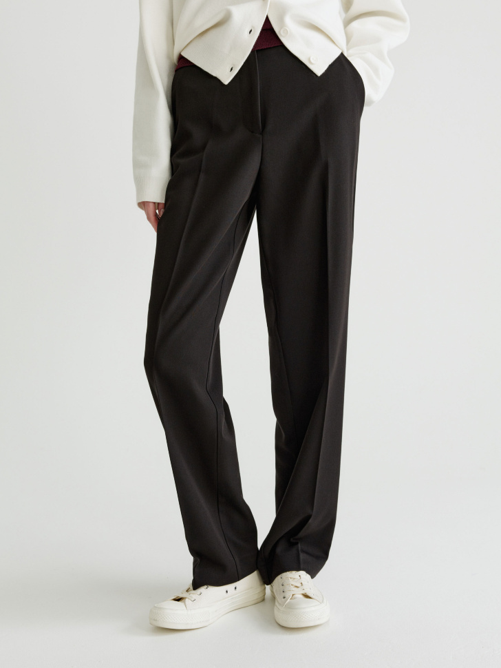 классические брюки со стрелками 4610517290007 по акции