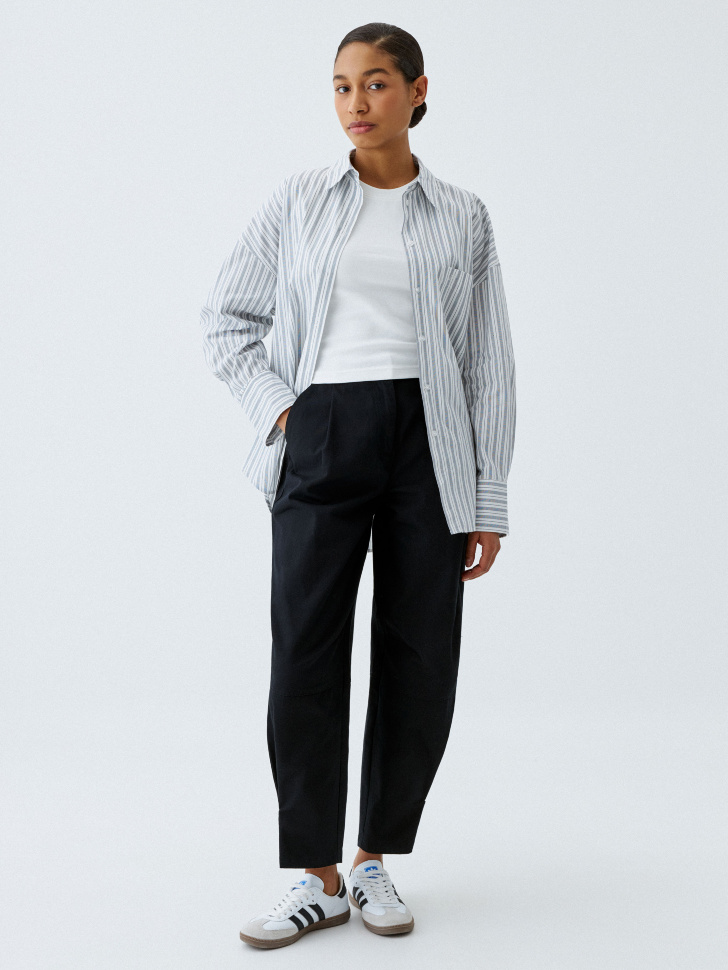 

Черные брюки Slouchy