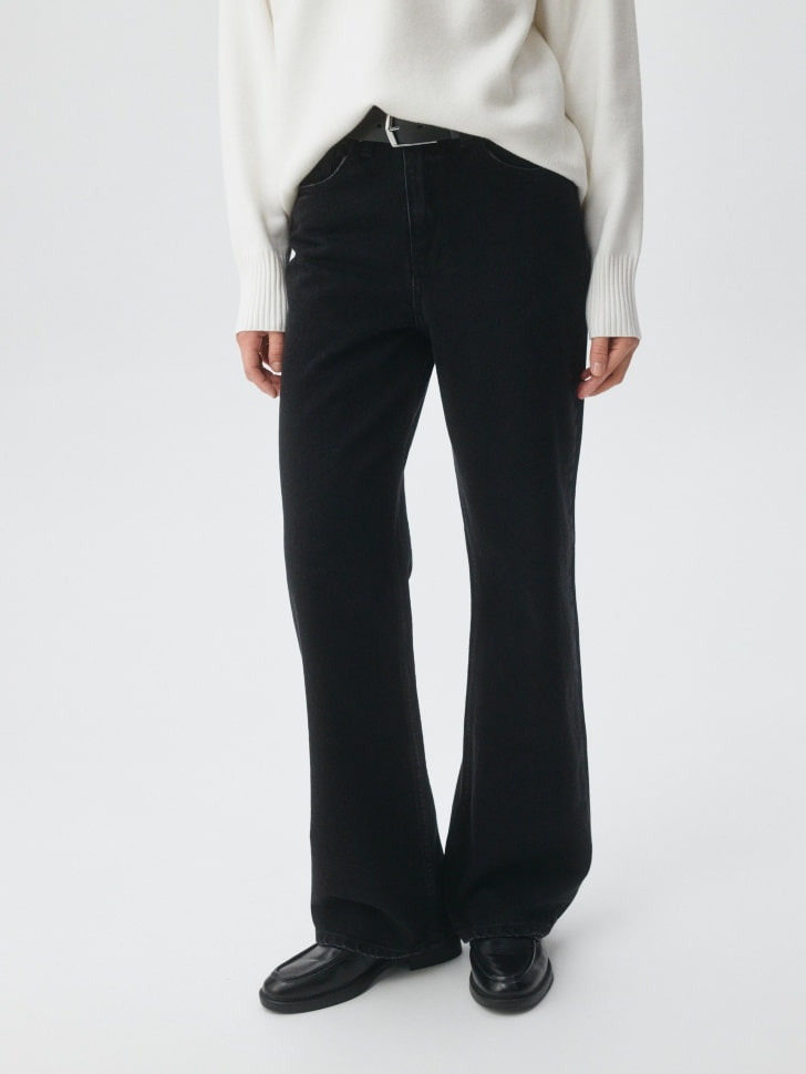 

Джинсы 411 WIDE LEG из органического хлопка