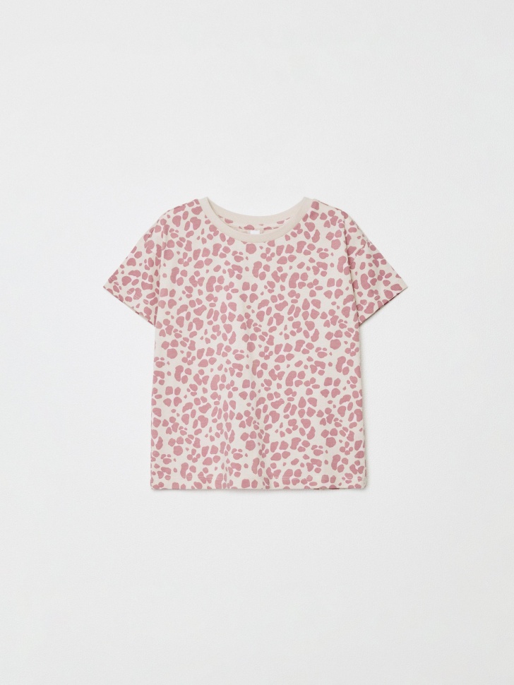 футболка с принтом для девочек 4680798431666 фотография