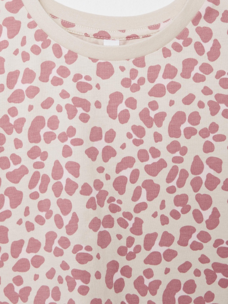 футболка с принтом для девочек 4680798431666 в интернет магазине