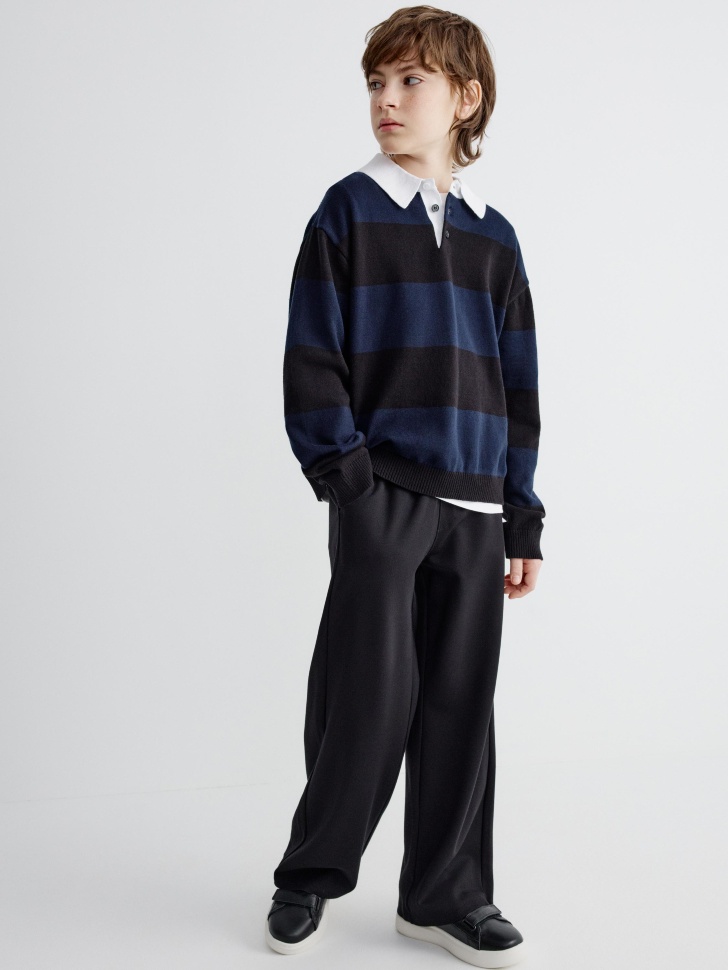 Трикотажные брюки Sela для мальчиков, арт. 32328