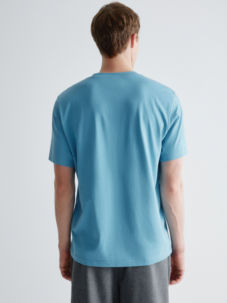 базовая футболка peter regular fit 4610517146212 с промокодом