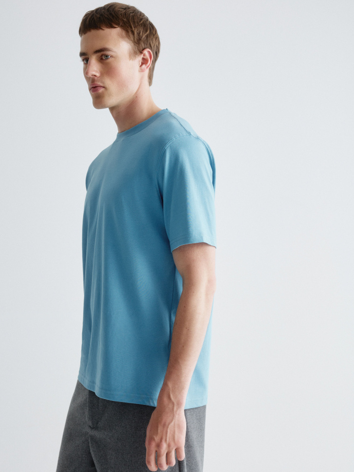 базовая футболка peter regular fit 4610517146212 купить с доставкой