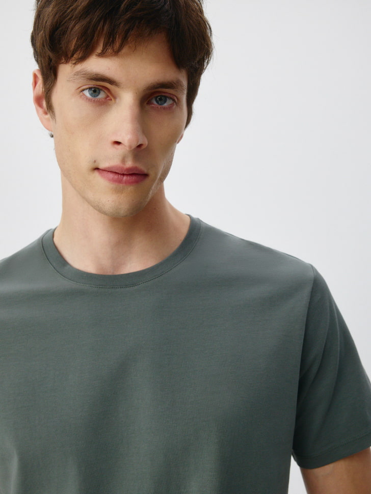 Футболка ADAM SLIM FIT базовая. Фото №5