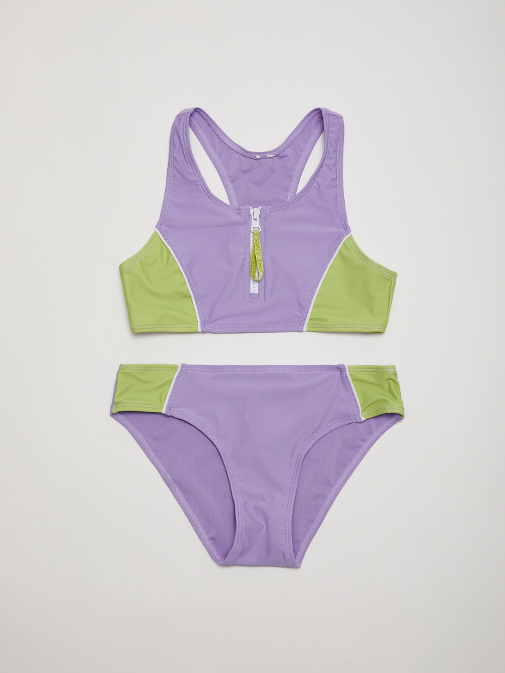 купальник для девочек (фиолетовый, 122-128 (7-8 YEARS)) от Sela
