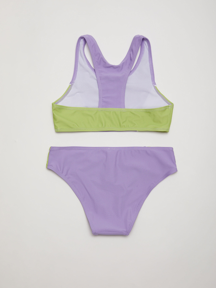 купальник для девочек (фиолетовый, 134-140 (9-10 YEARS)) от Sela