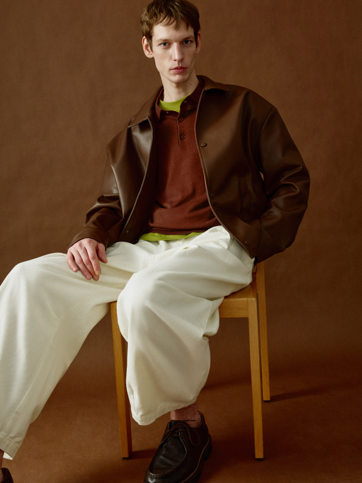 Брюки SELA Relaxed Ballon Fit со средней посадкой, арт. 37273