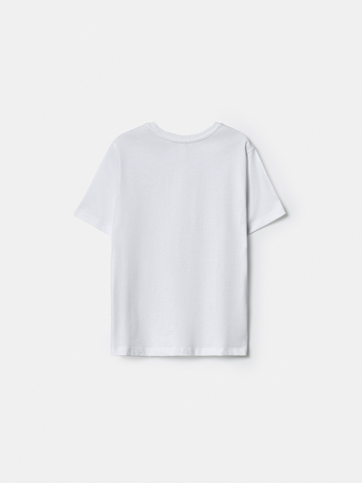 набор из 2 базовых футболок детских по цене 899 руб вид справа