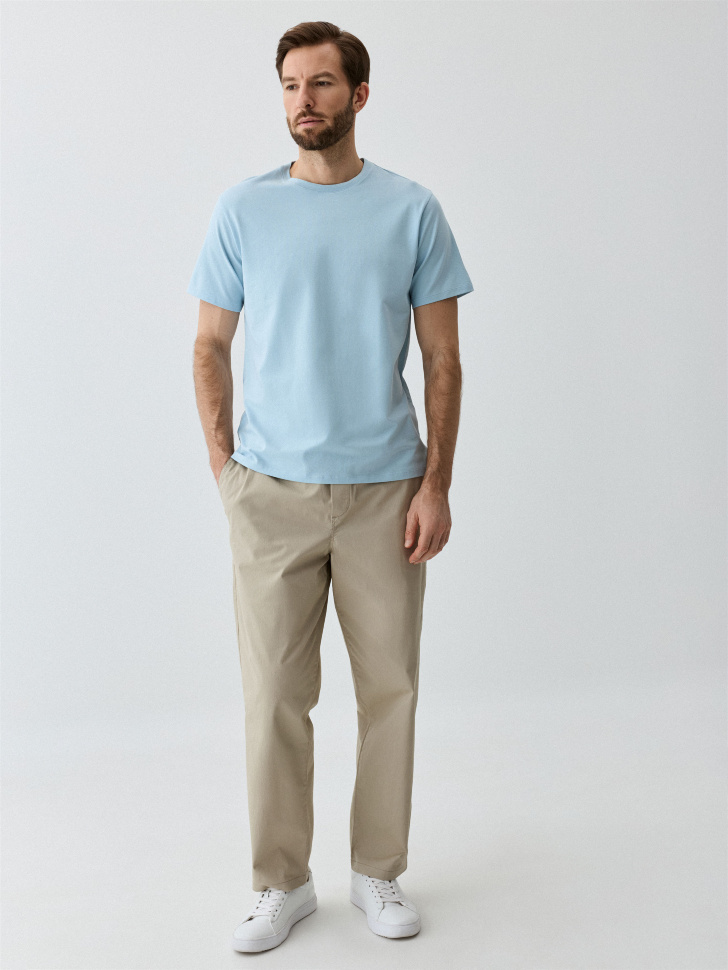 

Футболка ADAM SLIM FIT базовая