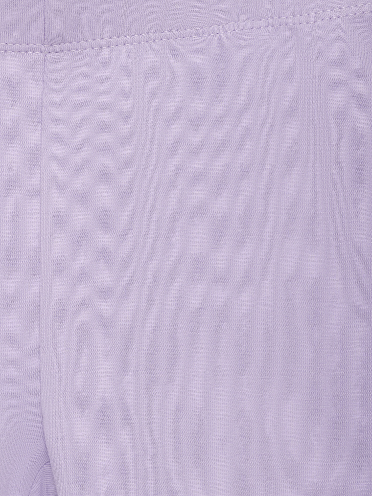 Базовые леггинсы для девочки (фиолетовый, 110) sela 4680129944155 - фото 2