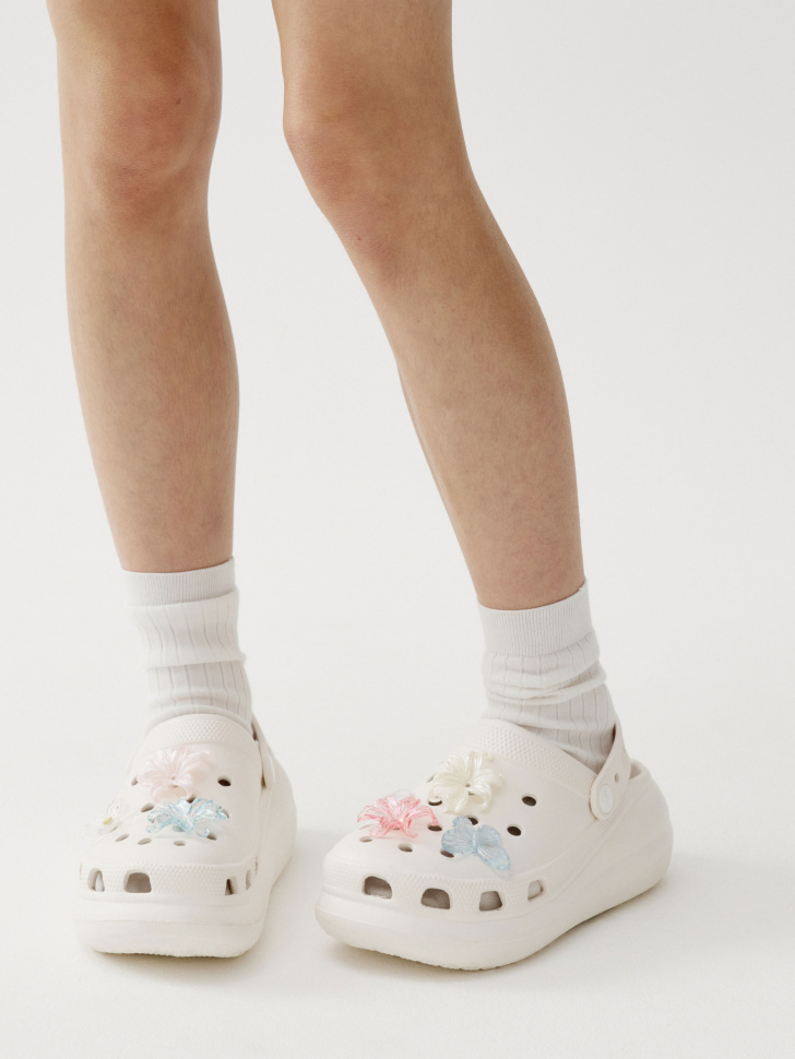 Пантолеты Sela для девочек, белый, арт. 51350