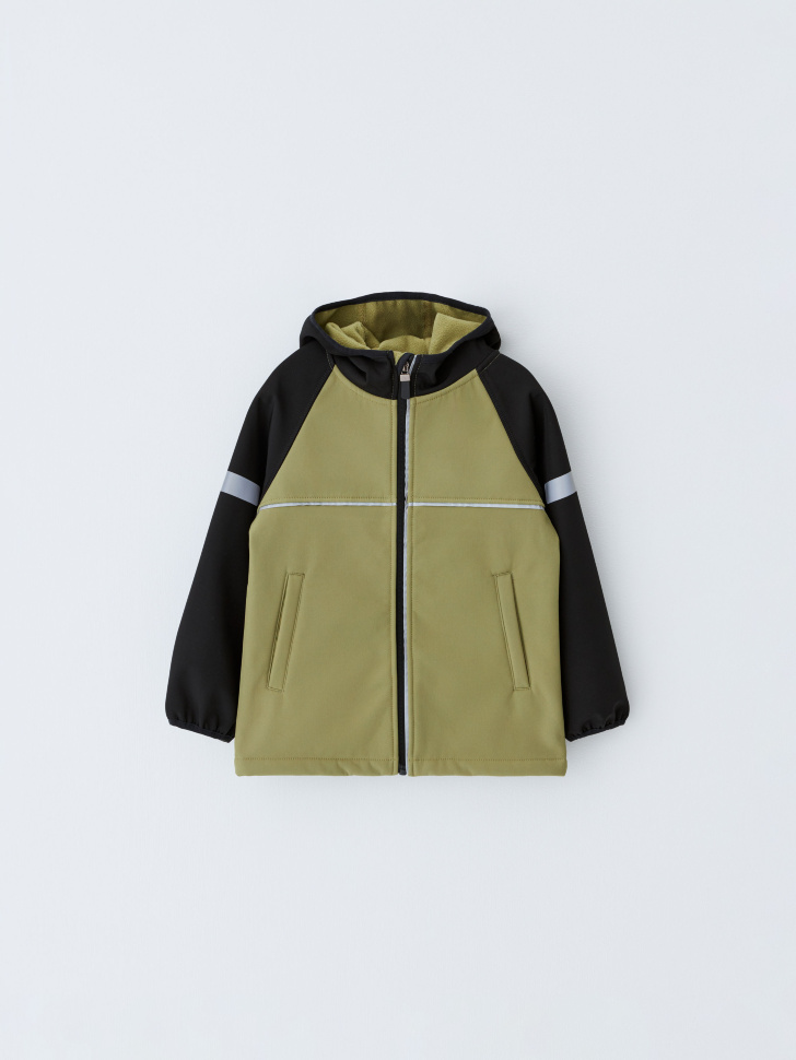 

Легкая куртка Softshell для мальчиков